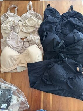 Kindred Bravely Sublime Contour Nursing Bras Bundle -Medium Busty